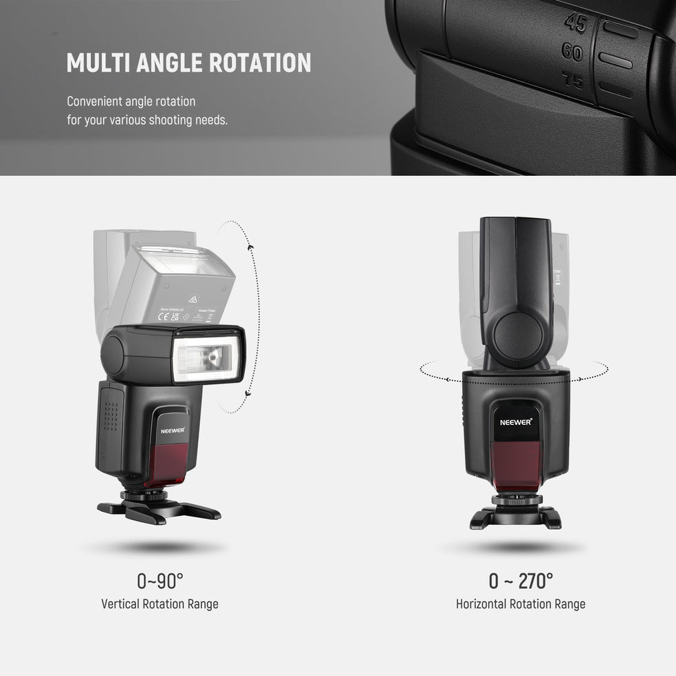 NEEWER TT560 Speedlite Flash For DSLR Cameras Fliashlight Speedlight
