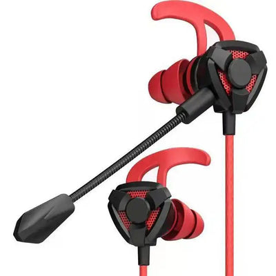Pro Wired Gaming Earbuds with Mic - Graphene Earphones for PS4, PUBG, PC, Phone & Laptop