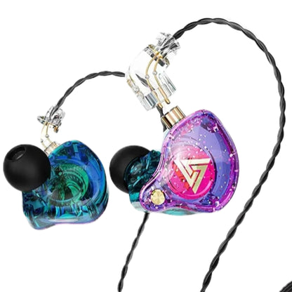 QKZ AK6 Pro Wired In-Ear Monitors Earphone with Mic Noice Cancelling Headset