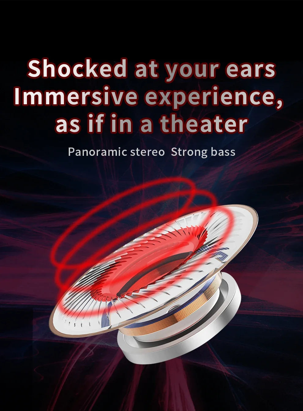 QKZ AK6 In Ear Earphone 6-Dynamic Driver Unit Headphone With Mic HIFI Headset
