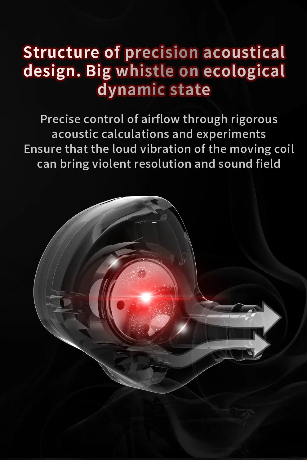 QKZ AK6 In Ear Earphone 6-Dynamic Driver Unit Headphone With Mic HIFI Headset