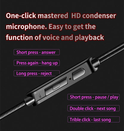QKZ AK6 In Ear Earphone 6-Dynamic Driver Unit Headphone With Mic HIFI Headset