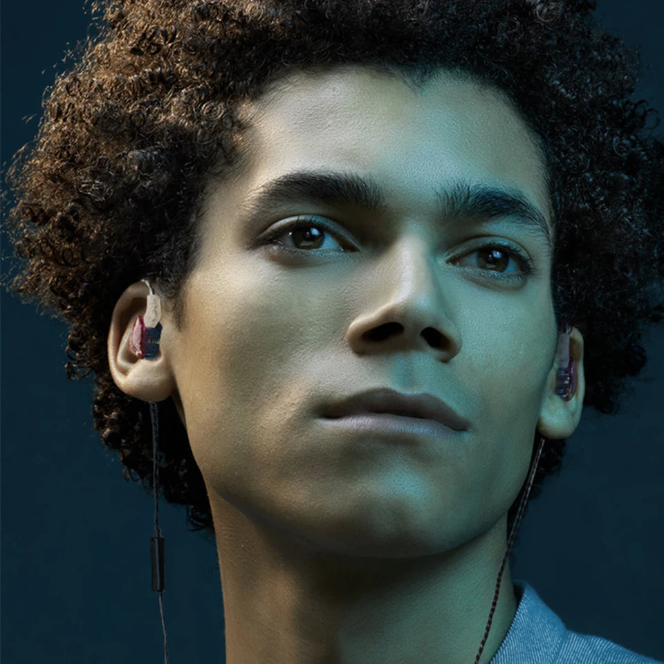 QKZ AK6 Pro Wired In-Ear Monitors Earphone with Mic Noice Cancelling Headset