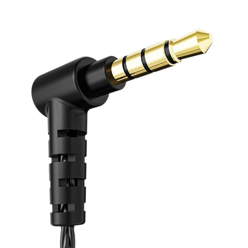 QKZ AK6 Pro Wired In-Ear Monitors Earphone with Mic Noice Cancelling Headset