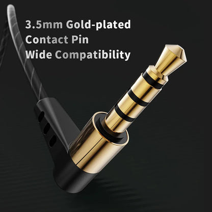 QKZ SK8 Wired Headset HIFI Dynamic Stereo Heavy Bass 3.5MM AUX In Ear Monitor Earphone Game Sport Music Headphones With MIC