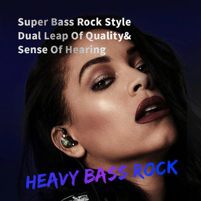 QKZ SK8 Wired Headset HIFI Dynamic Stereo Heavy Bass 3.5MM AUX In Ear Monitor Earphone Game Sport Music Headphones With MIC