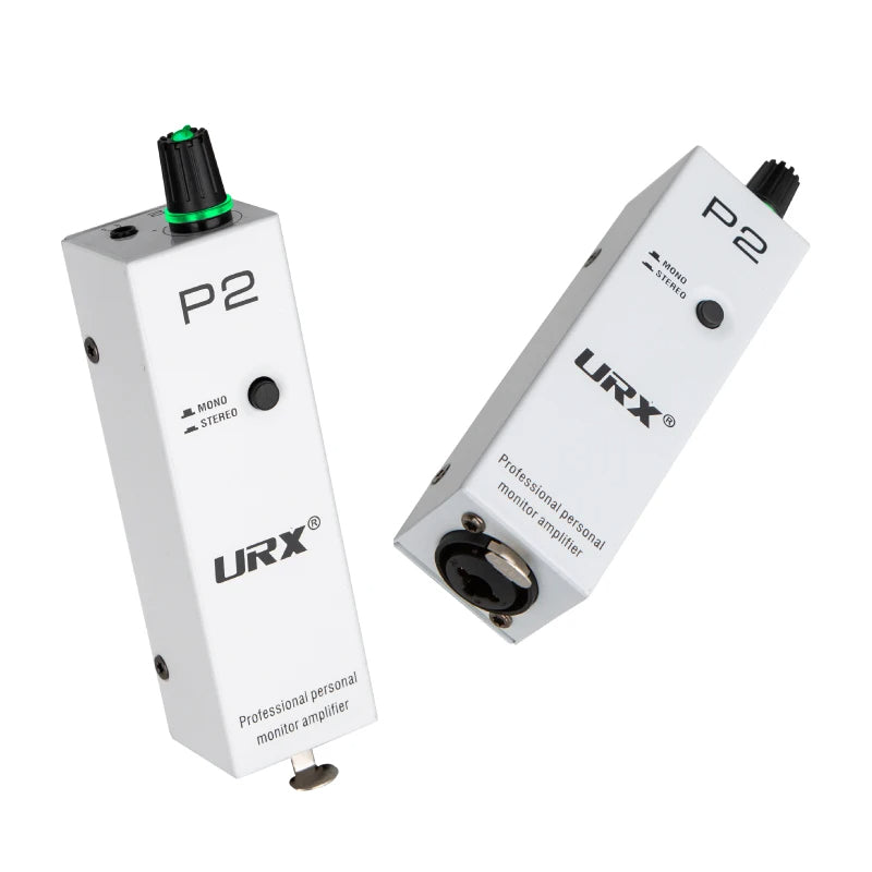 URX Powerplay P2 In-Ear Monitor Amplifier with XLR, TRS Input