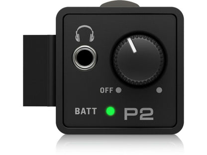URX Powerplay P2 In-Ear Monitor Amplifier with XLR, TRS Input