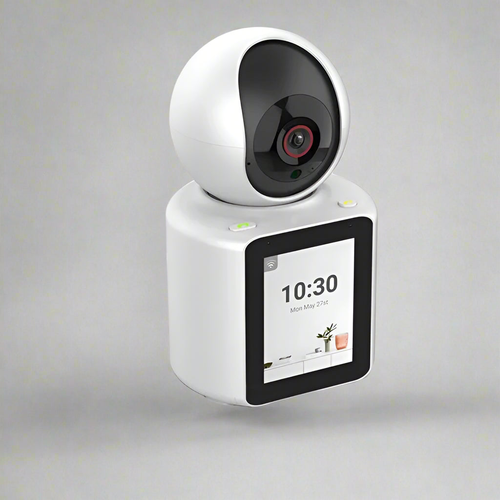 WiFi Camera Visual Screen Dual-Way intercom Desktop Rotate Surveillance Cameras IP Camera