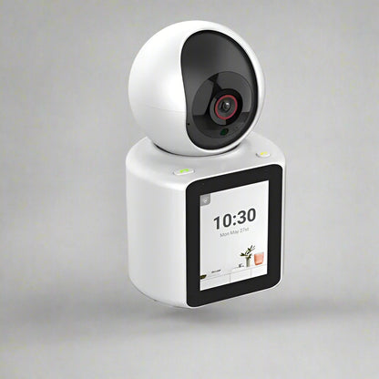 WiFi Camera Visual Screen Dual-Way intercom Desktop Rotate Surveillance Cameras IP Camera