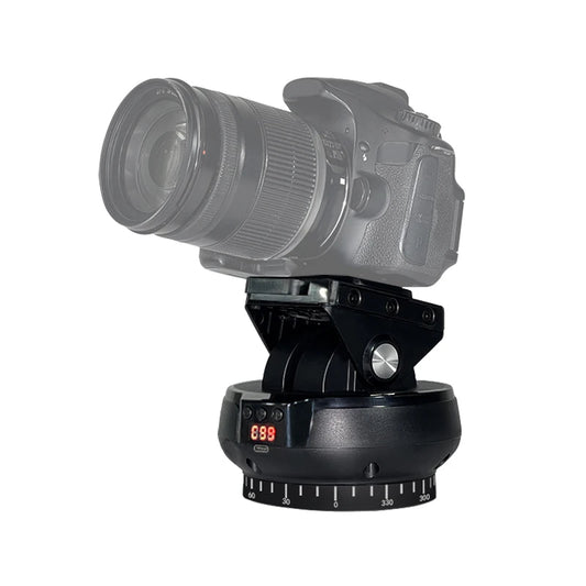 YT-1200 Rotation Panoramic Head with Remote Control Pan Tilt Motorized Tripod Electric head for Cameras