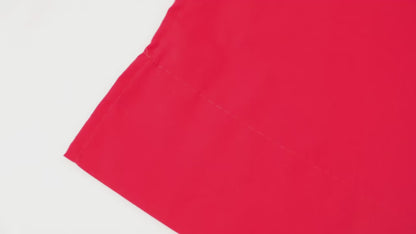 Red 2Mx3M Hridz Muslin Backdrops for Photography Cloth Screen Photo Background Color Chromakey for Studio Video Wedding Ceremony Home Decoration
