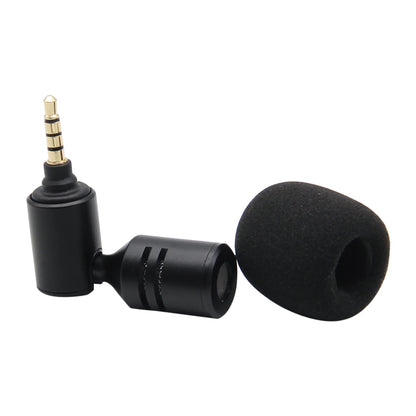 HRIDZ Portable Mini Microphone 3.5mm Stereo Type-C Flexural Bendable Wireless Mic