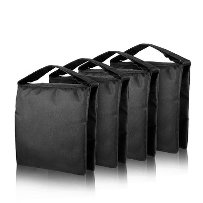 HRIDZ Heavy Duty Sand Bag for Photography stands Black Sandbags For Sale Use For Backdrop Stand