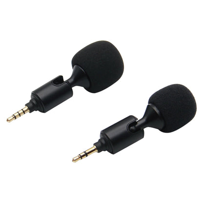 HRIDZ Portable Mini Microphone 3.5mm Stereo Type-C Flexural Bendable Wireless Mic