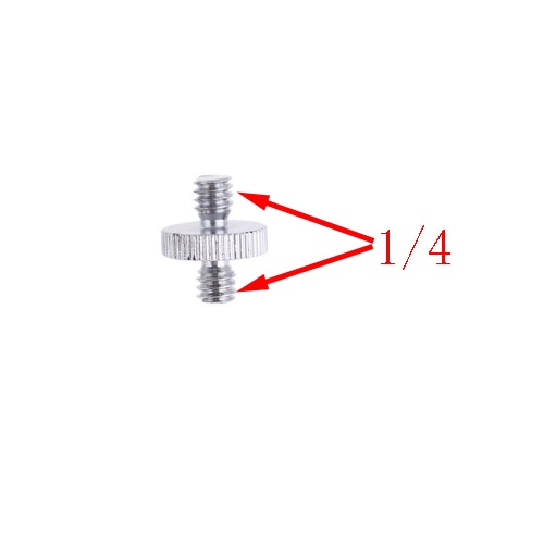 Male to Female Thread Screw Mount Adapter Converter Spigot Screw Mount Screw