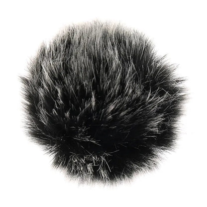 Hridz Mini Size Furry Windscreen for Microphone Universal Lapel Mic