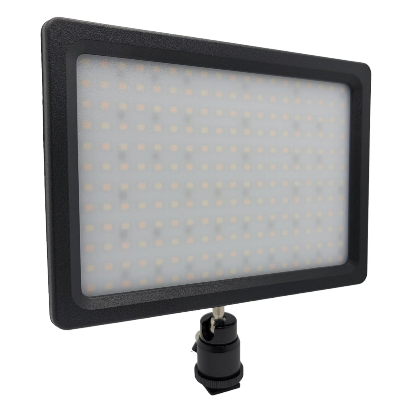 Hridz 112LED Bi colour Video Light with battery pack and 190cm stand