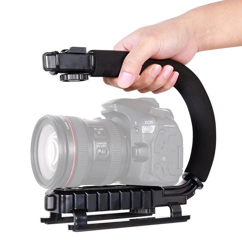 HRIDZ CSSC Camera Stabilizer Steady Cam DSLR Gimbal Handheld Steadicam