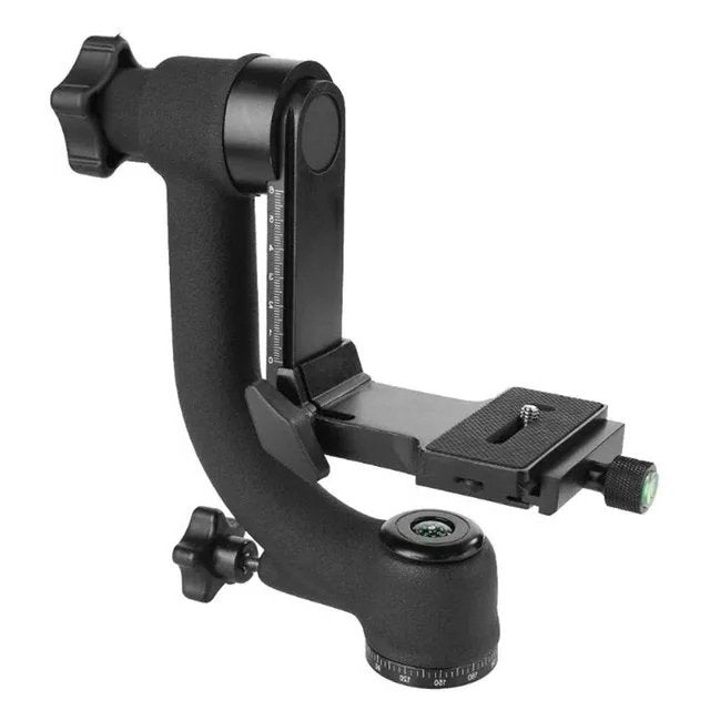 Panoramic Gimbal Clamp Tripod Ball Head ST-360 QR System with Arca-Swiss Standard Quick Release Plate