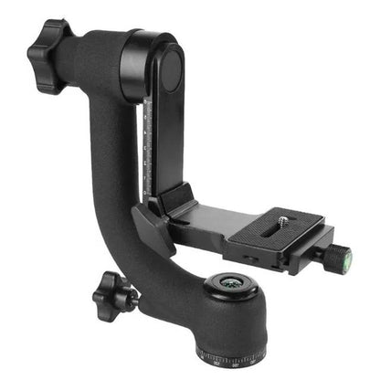 Panoramic Gimbal Clamp Tripod Ball Head ST-360 QR System with Arca-Swiss Standard Quick Release Plate