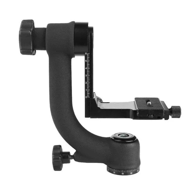 Panoramic Gimbal Clamp Tripod Ball Head ST-360 QR System with Arca-Swiss Standard Quick Release Plate