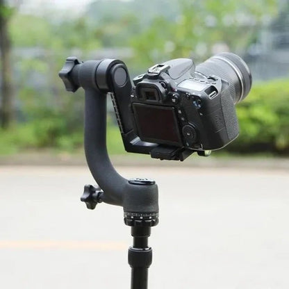 Panoramic Gimbal Clamp Tripod Ball Head ST-360 QR System with Arca-Swiss Standard Quick Release Plate