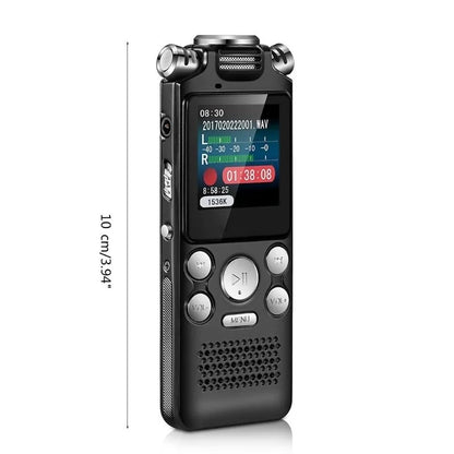 Hridz Digital Voice Recorder 32GB Professional Voice Activated