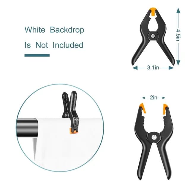 Backdrop Stand Kit 2x3m Adjustable Photography Green Screen Stand Accessories