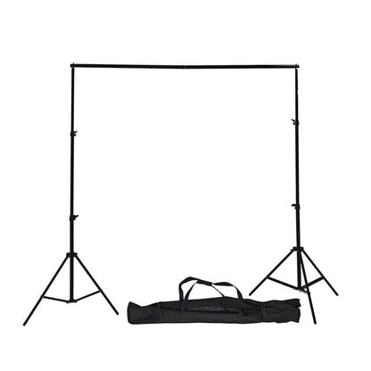 Backdrop Stand Kit 2x3m Adjustable Photography Green Screen Stand Accessories