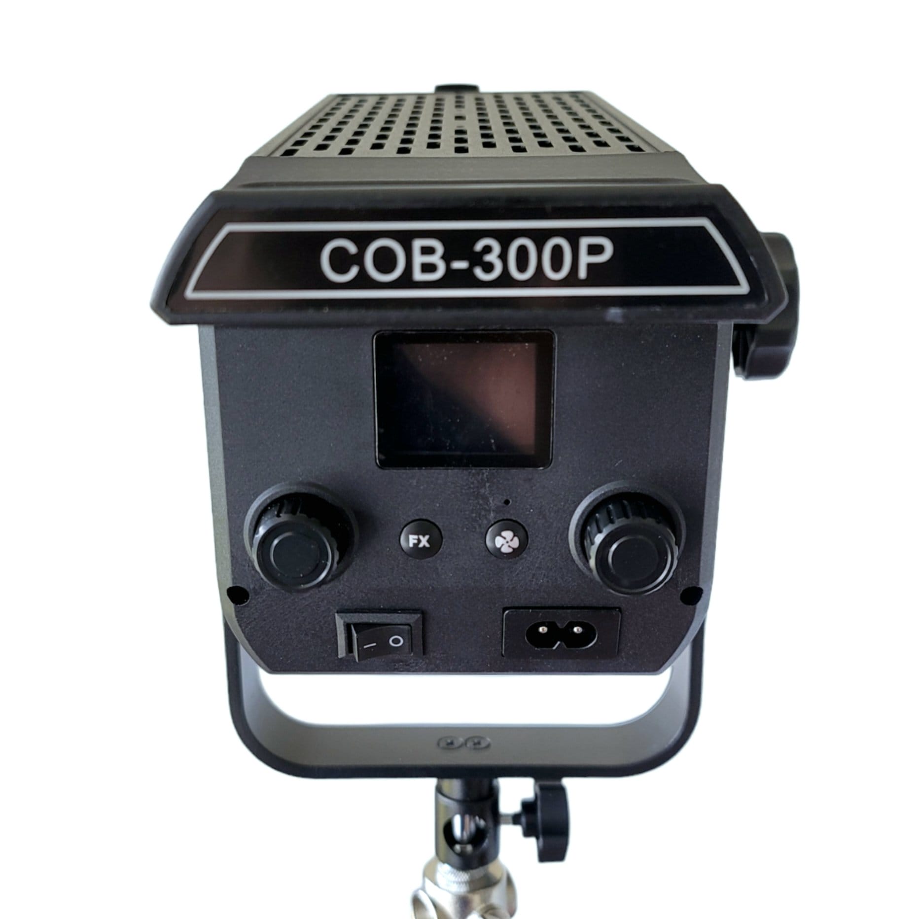 HRIDZ 300W LED Video Light Ultra Bright VL300 Bi-Color COB 2800-6800K Bowens