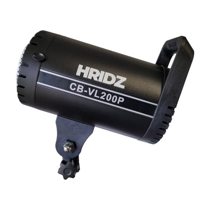 HRIDZ VL200P 200W LED Video Light Bi-Colour Continuous Dimmable Bowen mount