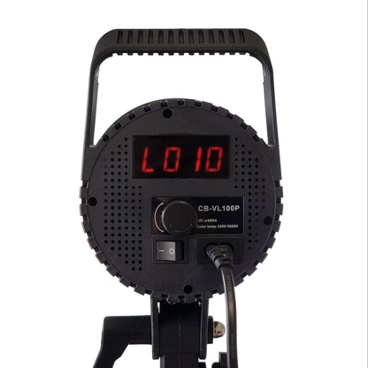 HRIDZ VL100P 100W Professional Video Light Bi-Colour Lights 95+ CRI High Quality