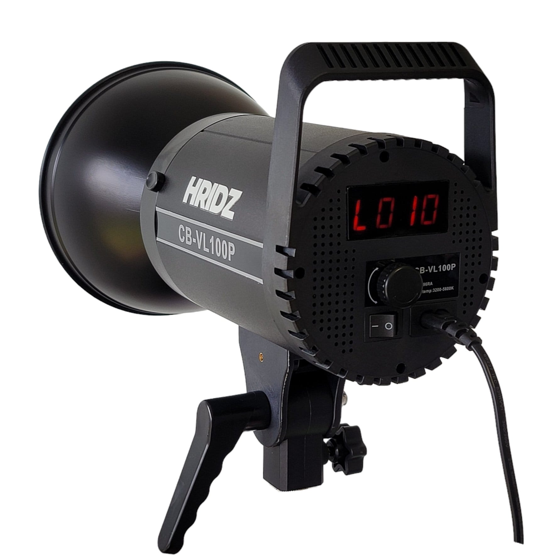 HRIDZ VL100P 100W Professional Video Light Bi-Colour Lights 95+ CRI High Quality