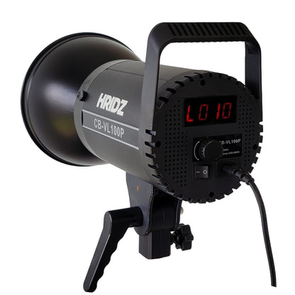 HRIDZ VL100P 100W Professional Video Light Bi-Colour Lights 95+ CRI High Quality