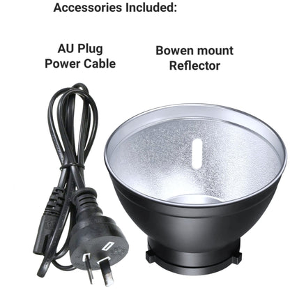 HRIDZ VL100P 100W Professional Video Light Bi-Colour Lights 95+ CRI High Quality