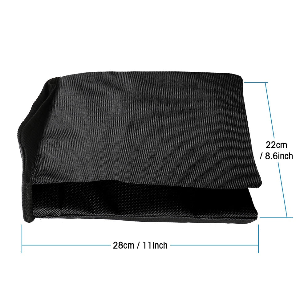 HRIDZ Heavy Duty Sand Bag for Photography stands Black Sandbags For Sale Use For Backdrop Stand