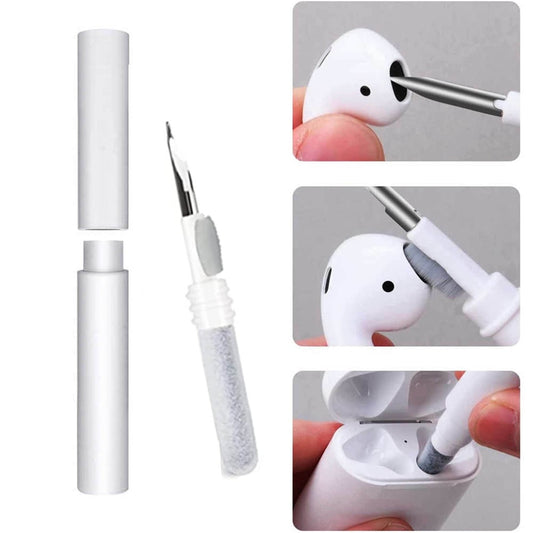 Bluetooth Earphone Cleaner Kit for Airpods Pro 3 2 Earbuds Case Cleaning Tool Brush Pen
