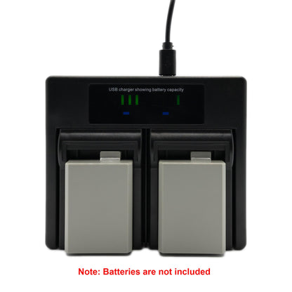 Hridz LP-E5 Battery Charger for Canon EOS Rebel and Kiss Cameras