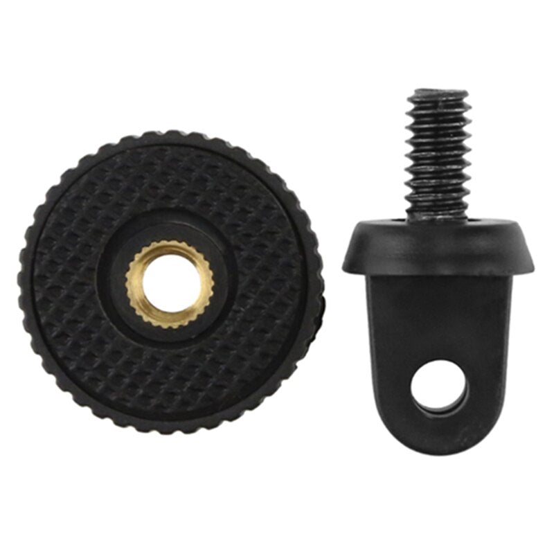 1/4 Mini Tripod Adapter Mount Holder for GoPro Insta360-xiaomi Yi