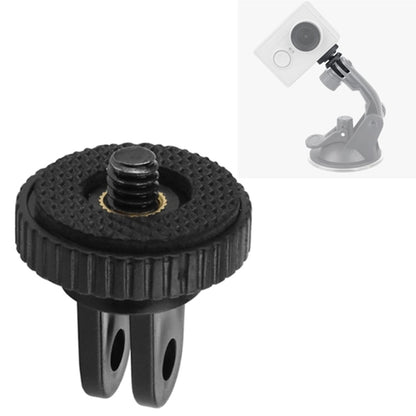 Aluminium Alloy 1/4 Mini Tripod Adapter Mount Holder for GoPro Insta360 xiaomi Yi