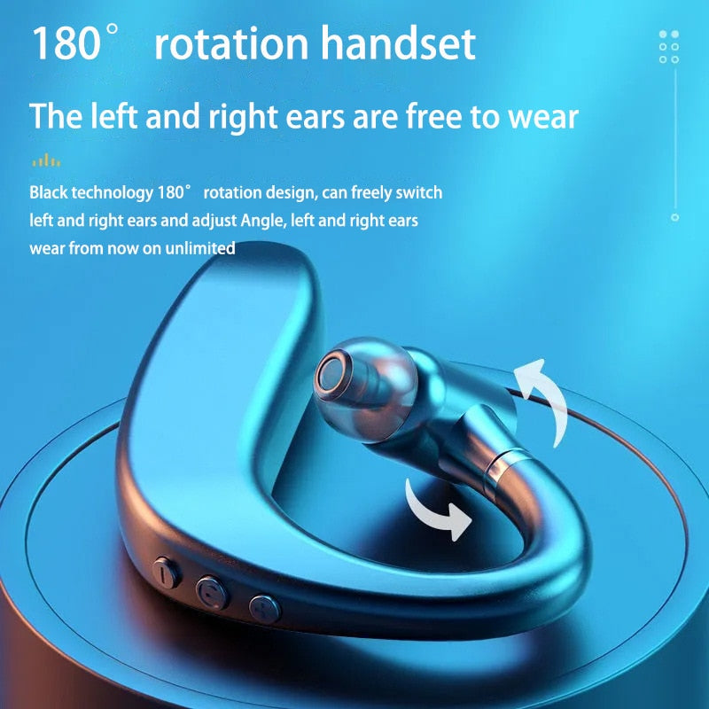 V8 Headset Bluetooth Headset Hands-Free Wireless Headset Business Headset