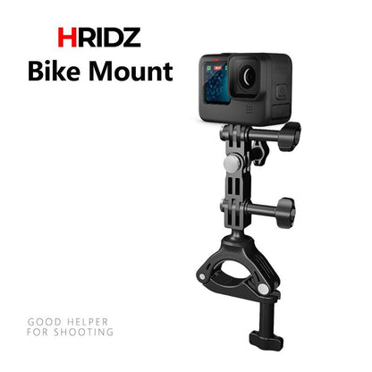 Hridz Camera Holder Mount Adapter Bike Handlebar Mount Accessory Kit for Gopro