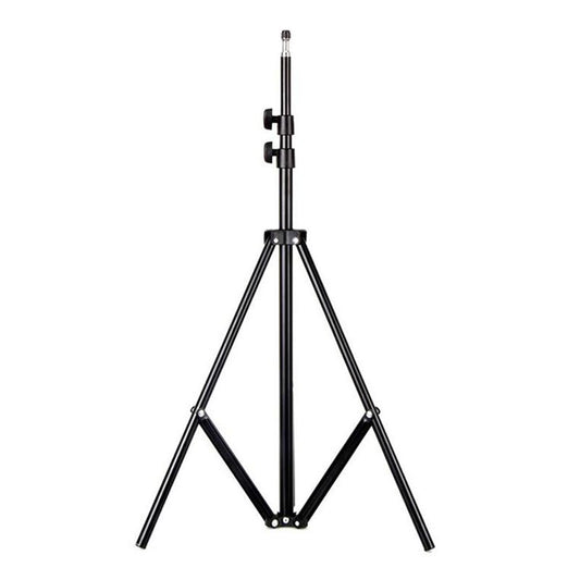 8Pcs 190cm Light Stands with 1/4" Adapter for Photography light