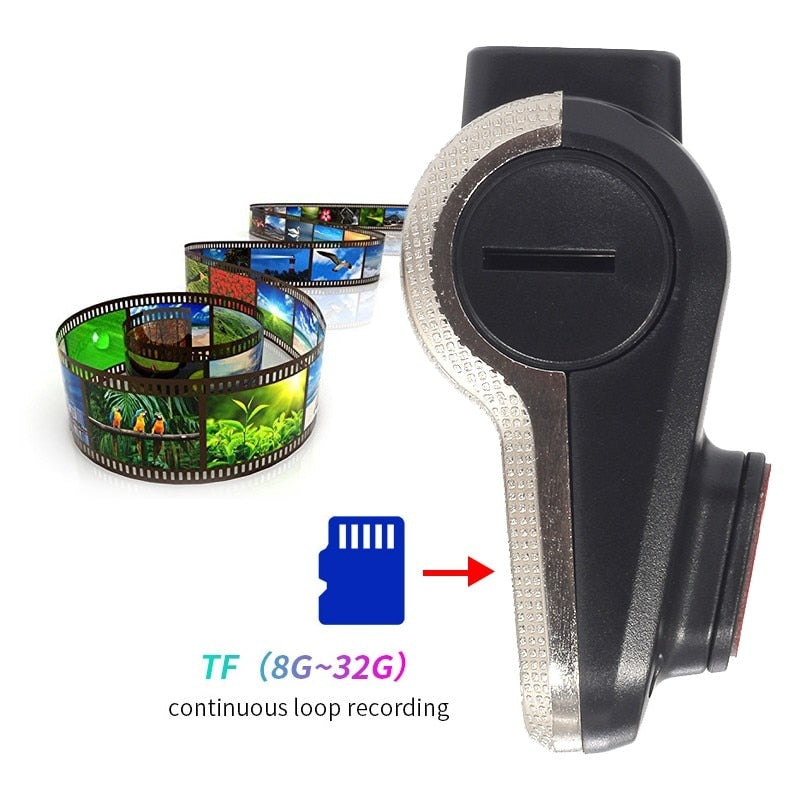 Car Dash Camera with 32GB Memory card USB Pro 1080P Night Vision Dashcam