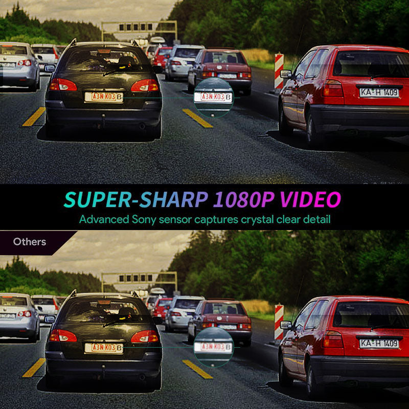 Car Dash Camera with 32GB Memory card USB Pro 1080P Night Vision Dashcam