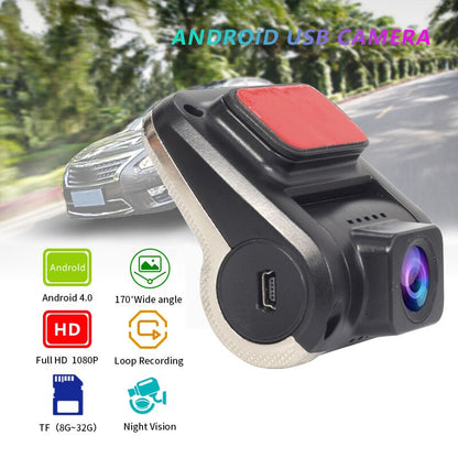 Car Dash Camera with 32GB Memory card USB Pro 1080P Night Vision Dashcam