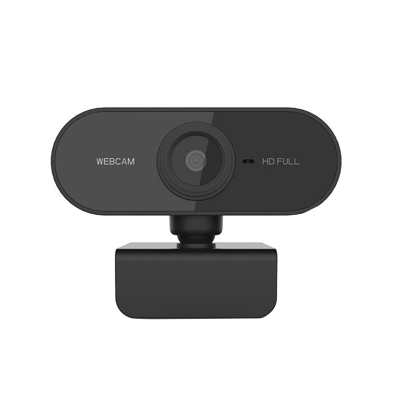 Built-in Microphone Mac Computer USB Laptop Webcam Web Camera Full HD 1080P