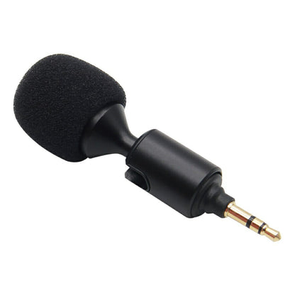 HRIDZ Portable Mini Microphone 3.5mm Stereo Type-C Flexural Bendable Wireless Mic
