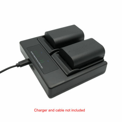1Pc HRIDZ LP-E6 E6NH Battery for Canon EOS R7 R6 5D 6D 7D 80D 70D 60D LP-E6NH 60Da